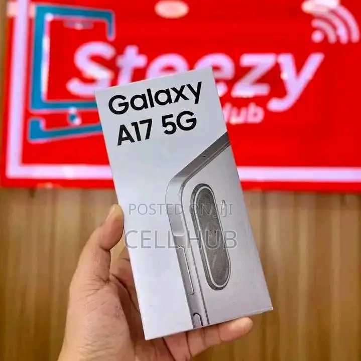 New Samsung Galaxy A17 5G 256 GB Gray