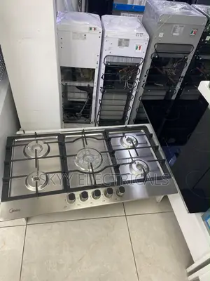 Call for Authentic Midea 5burner Built in Gas Hob Cooker