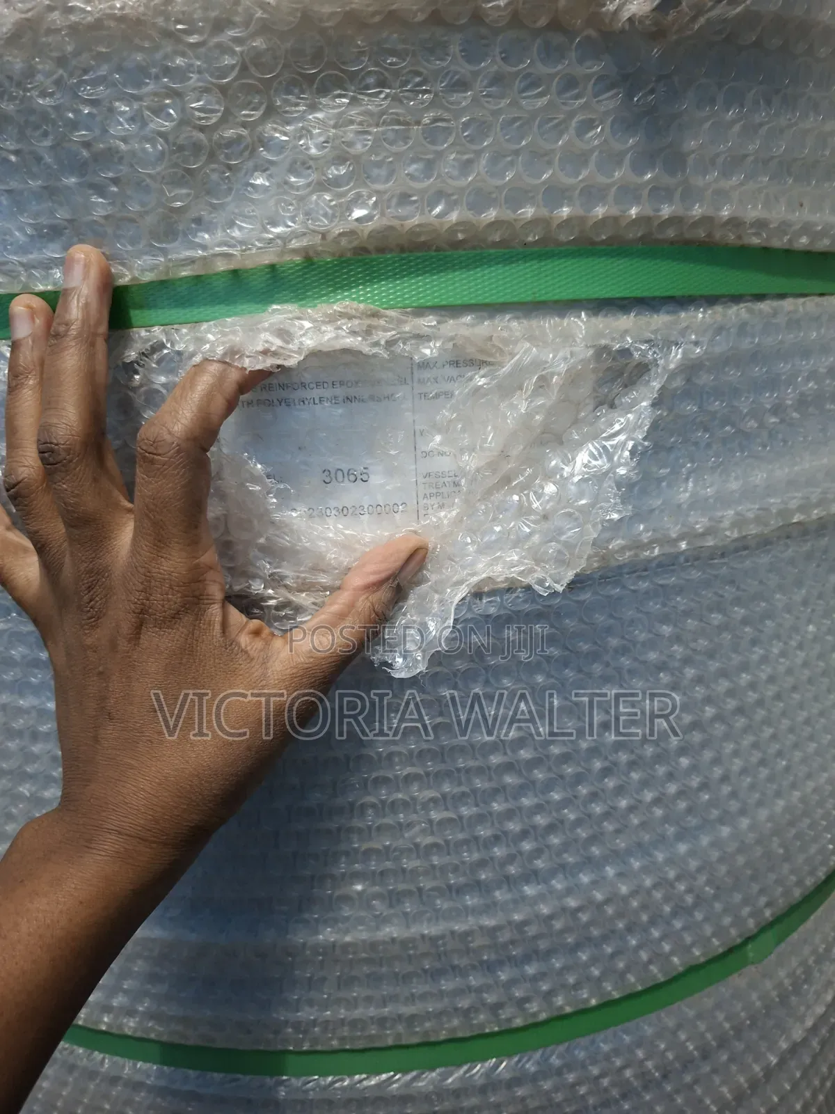3065 Bombola/ FRP Tanks