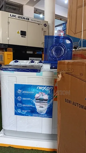 Brand New Nasco 7KG Washing Machine – Energy Saving