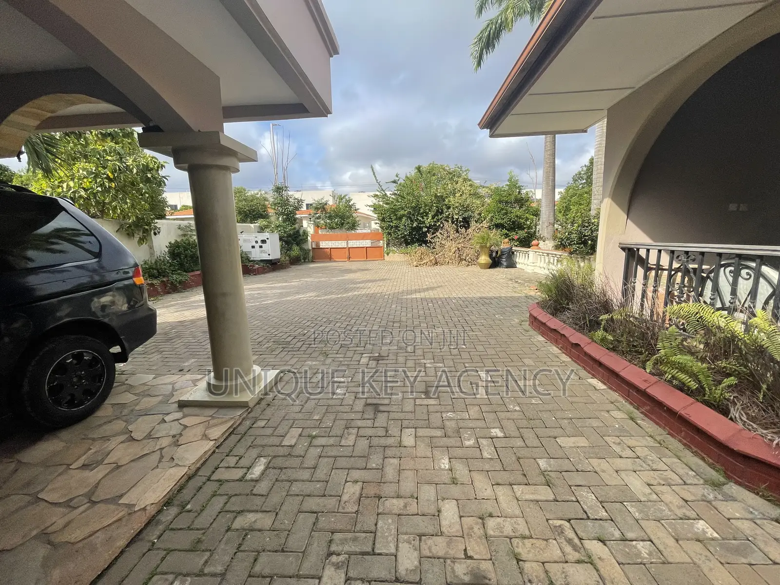 Furnished 4bdrm House in Unique Key Agency, Regimanuel Gray Estates