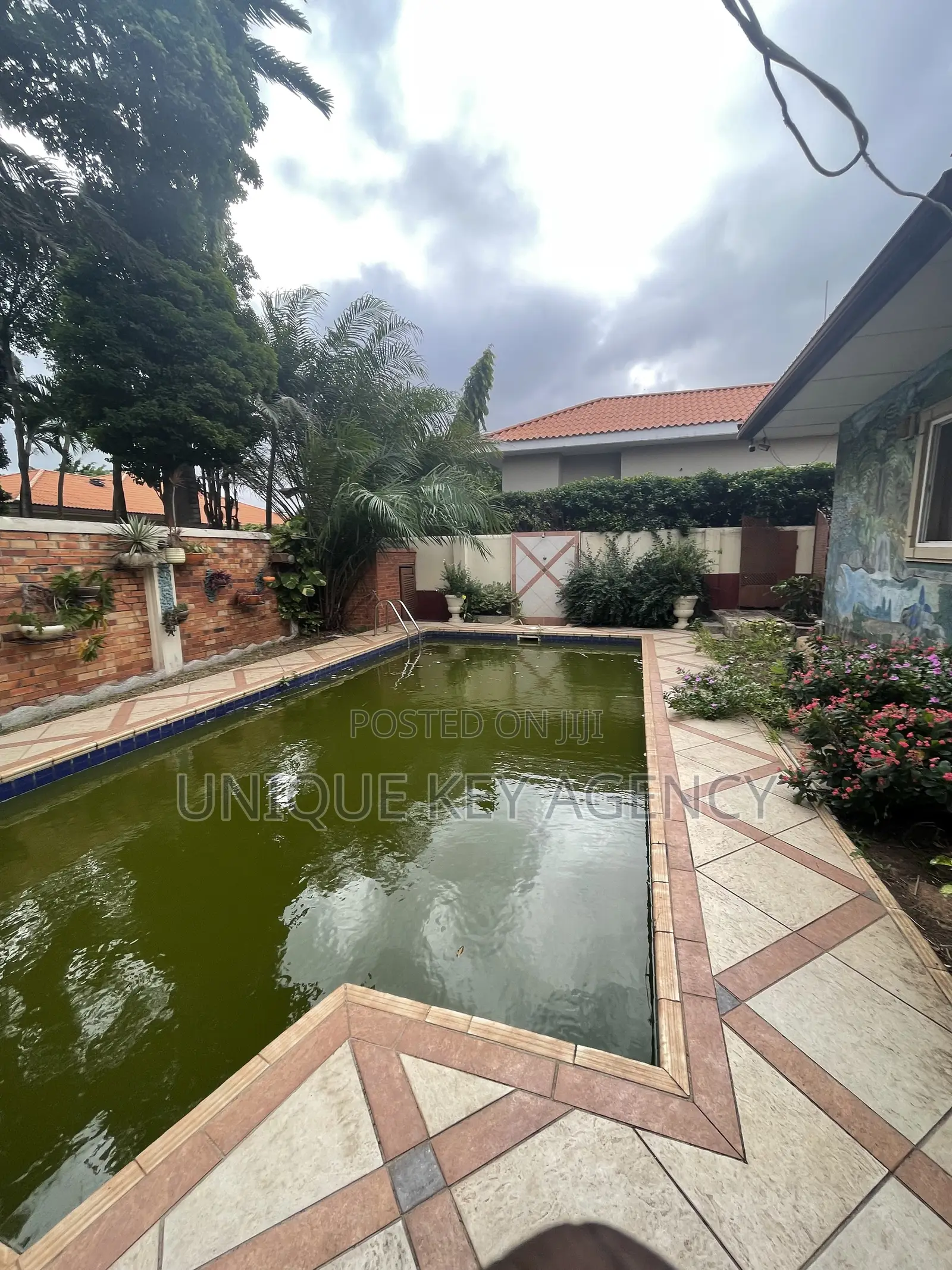 Furnished 4bdrm House in Unique Key Agency, Regimanuel Gray Estates