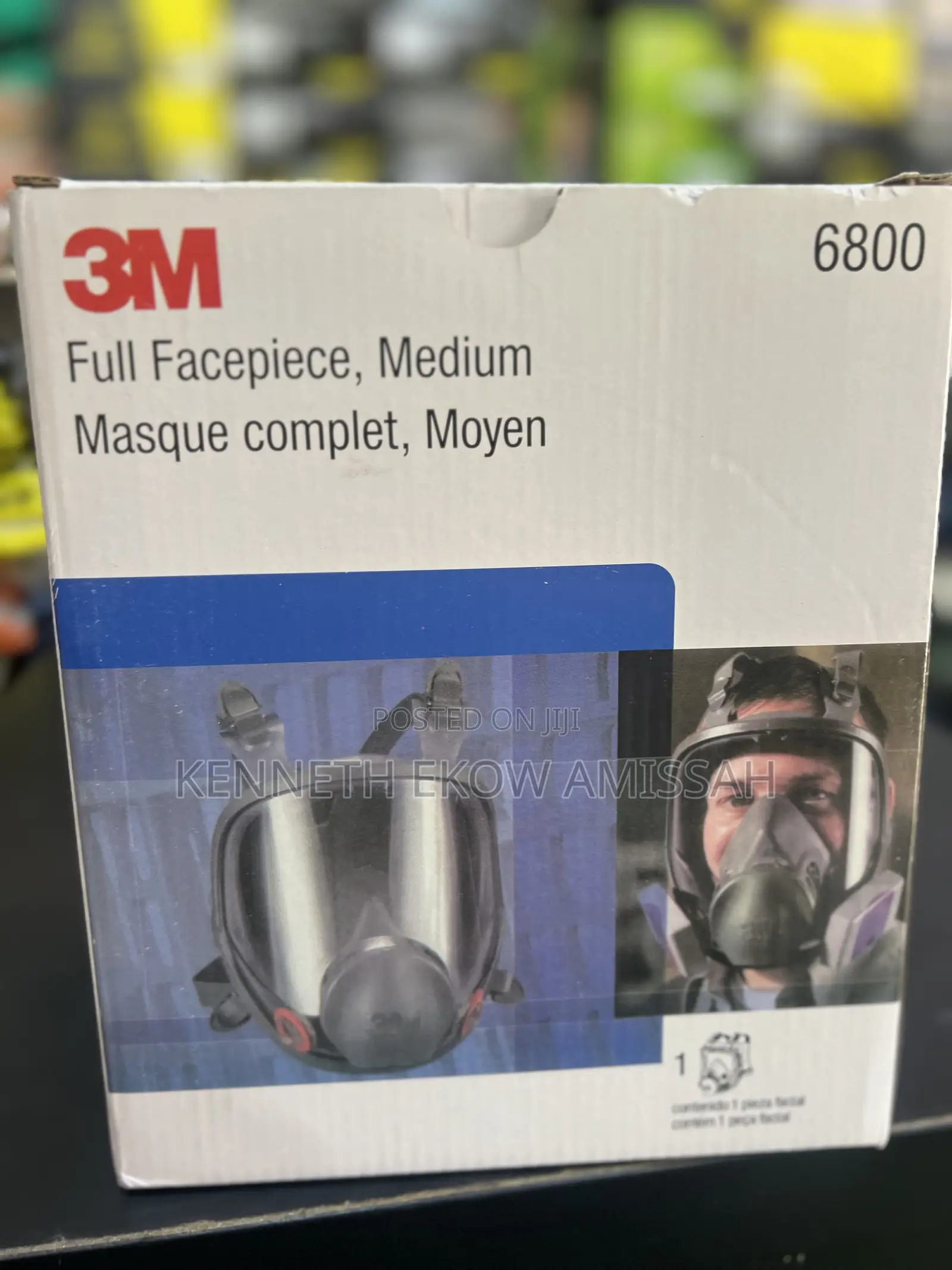 3M 6800 Full Facepiece Reusable Respirator