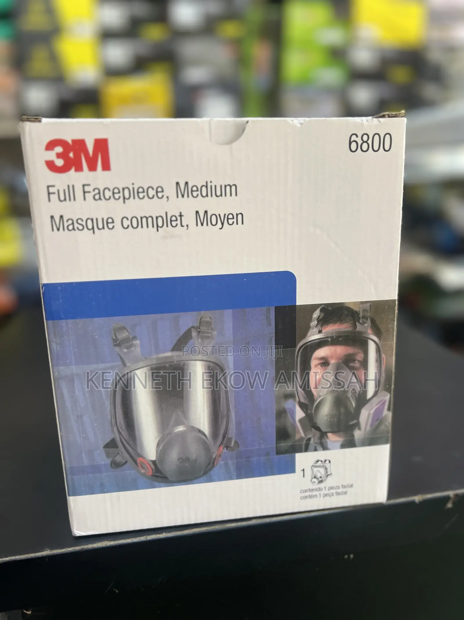 3M 6800 Full Facepiece Reusable Respirator