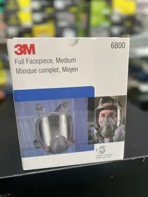 3M 6800 Full Facepiece Reusable Respirator