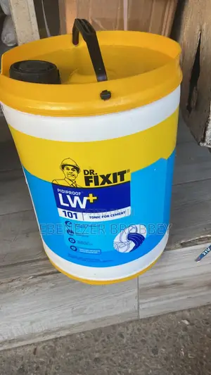Waterproof Cement Liquid( Dr Fixit)