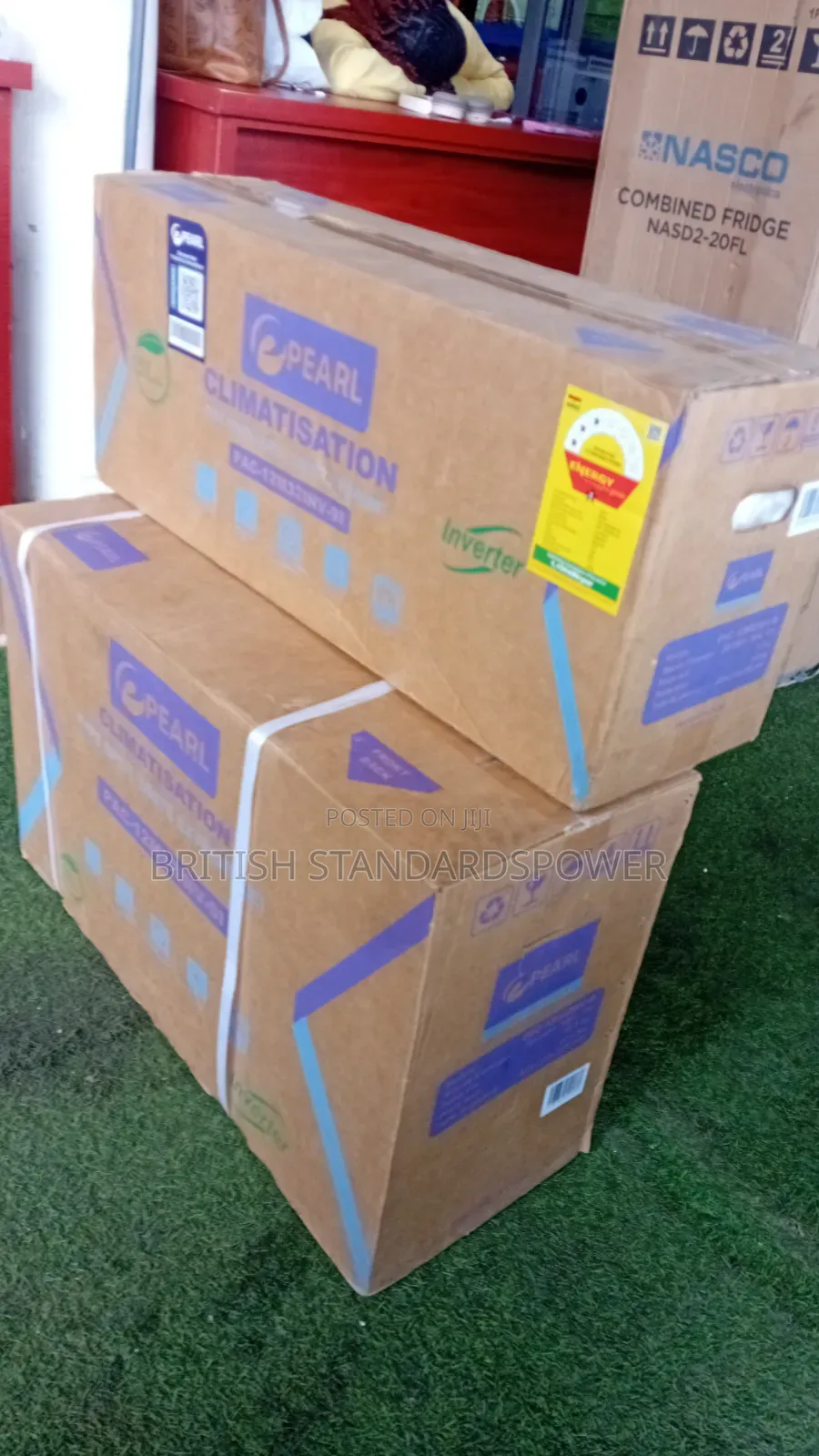 Experience Superior Cooling Pearl 1.5hp Inverter AC