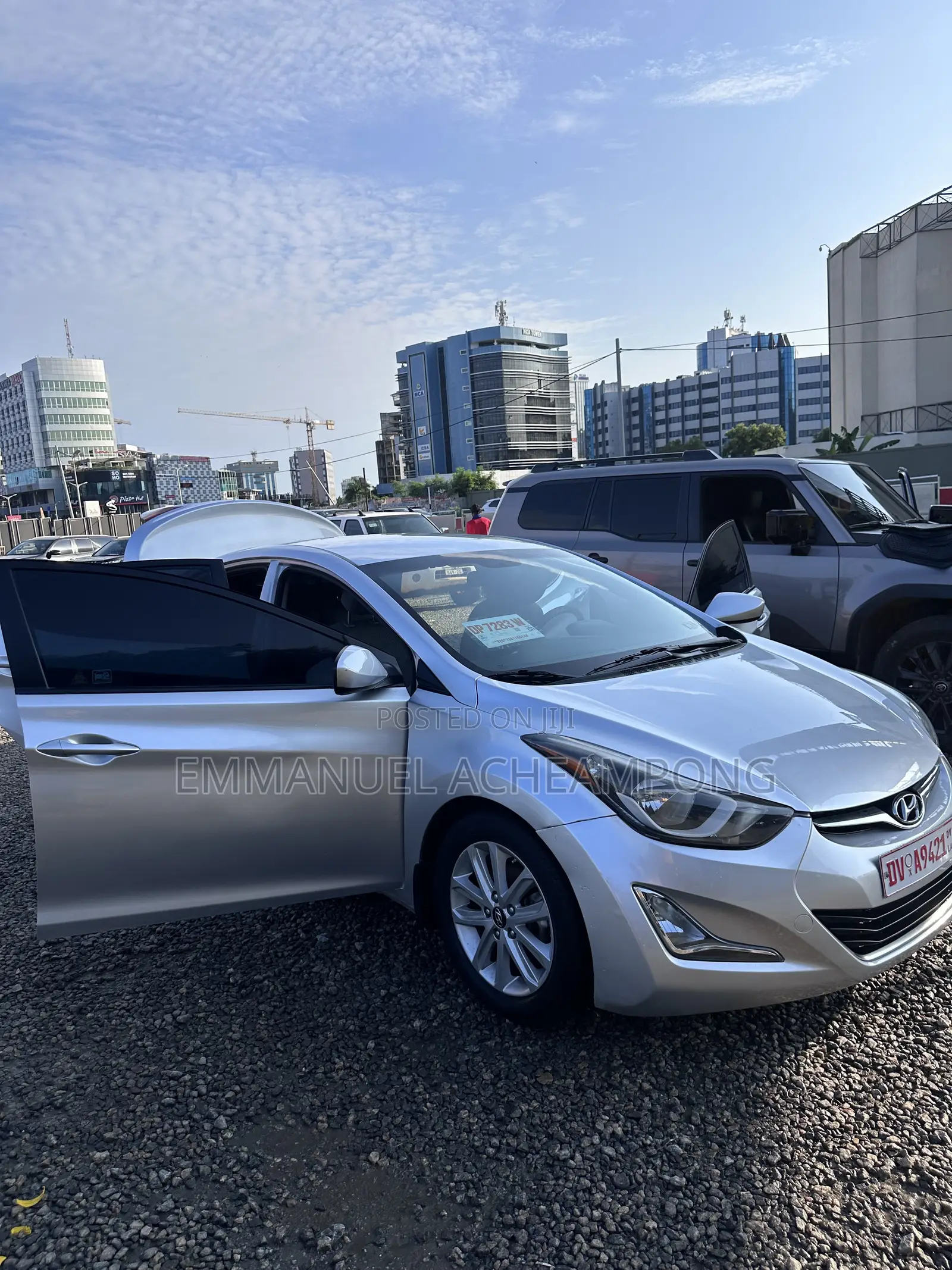 Hyundai Elantra SE Sedan FWD (1.8L 4cyl 6A) 2016 Silver