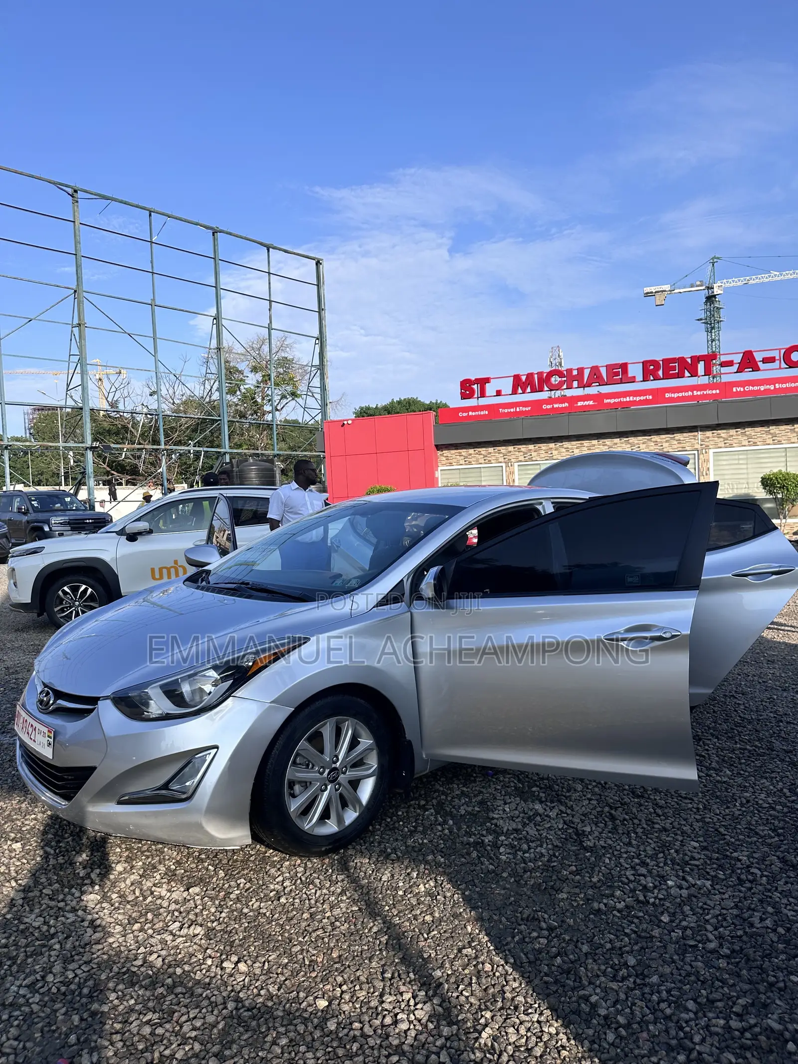 Hyundai Elantra SE Sedan FWD (1.8L 4cyl 6A) 2016 Silver