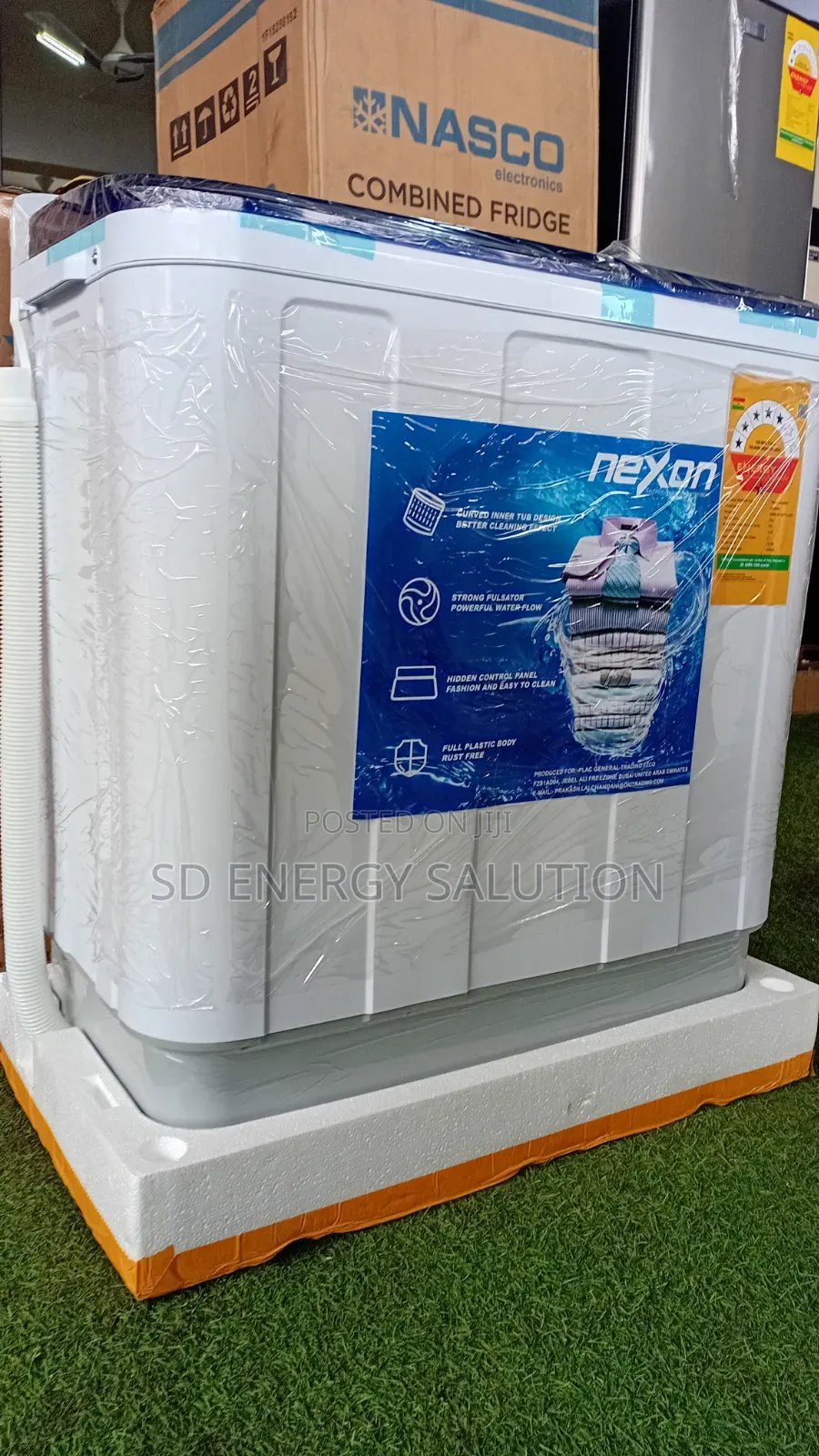 Buy Nasco 7KG Washing Machine – Top Quality Guaranteed