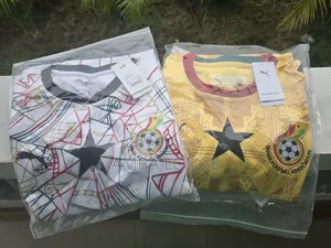2026 Ghana Jerseys