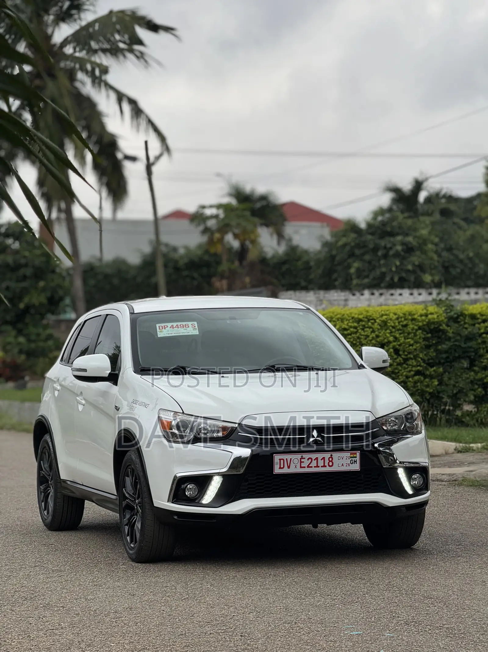 Mitsubishi Outlander 2.0 PHEV AWD 2018 White