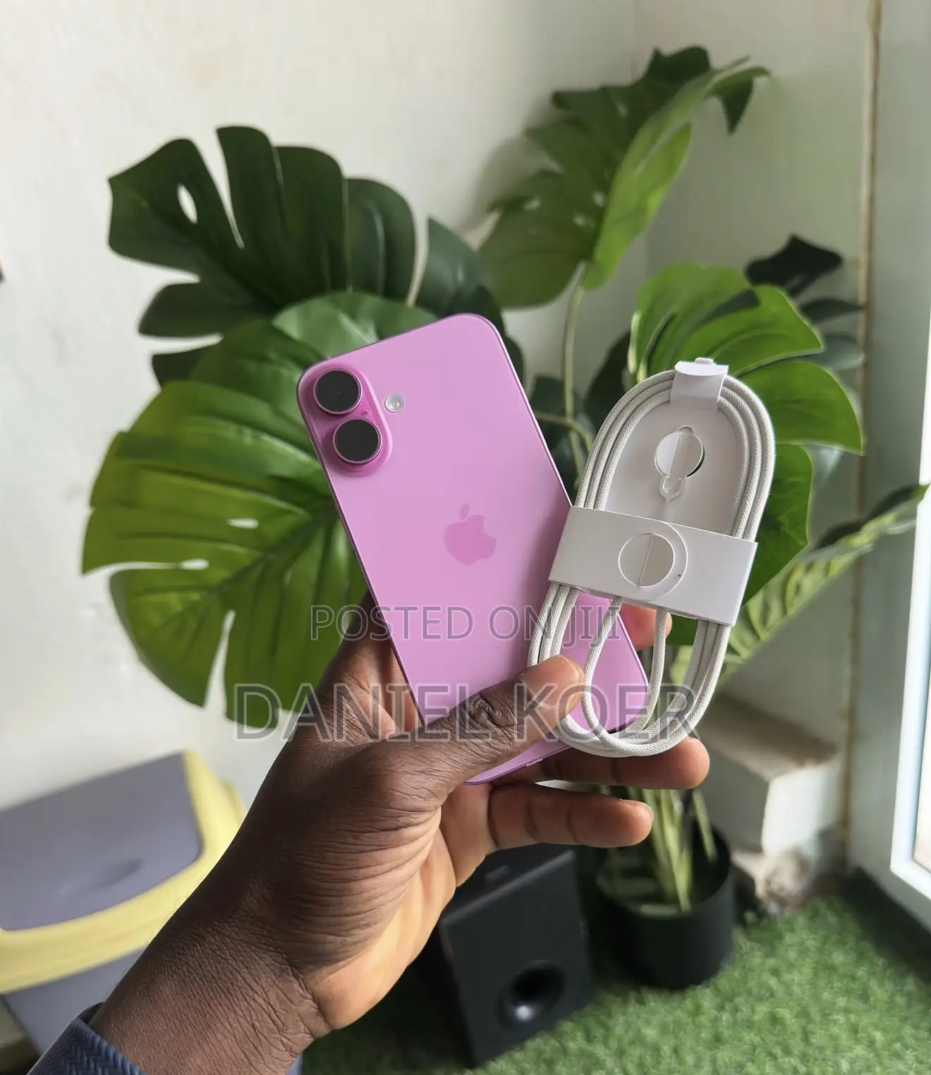 Apple iPhone 16 128 GB Pink