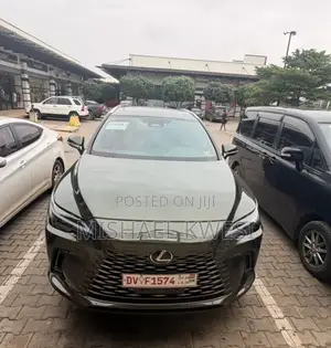 New Lexus RX 350 AWD 2024 Green