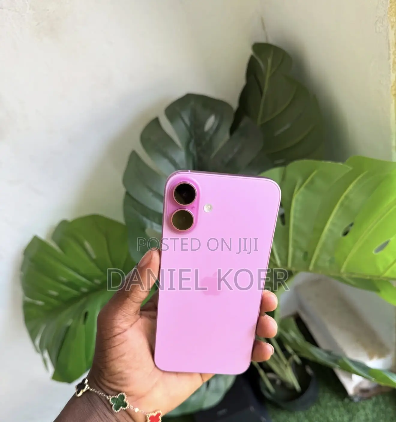Apple iPhone 16 128 GB Pink