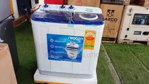 Nasco 7KG Washing Machine – Perfect for Every Home