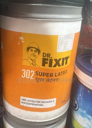 Waterproofing Cement Liquid ( Super Latex)