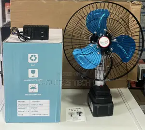 Mechel 11-Inch Oscillating Rechargeable Fan