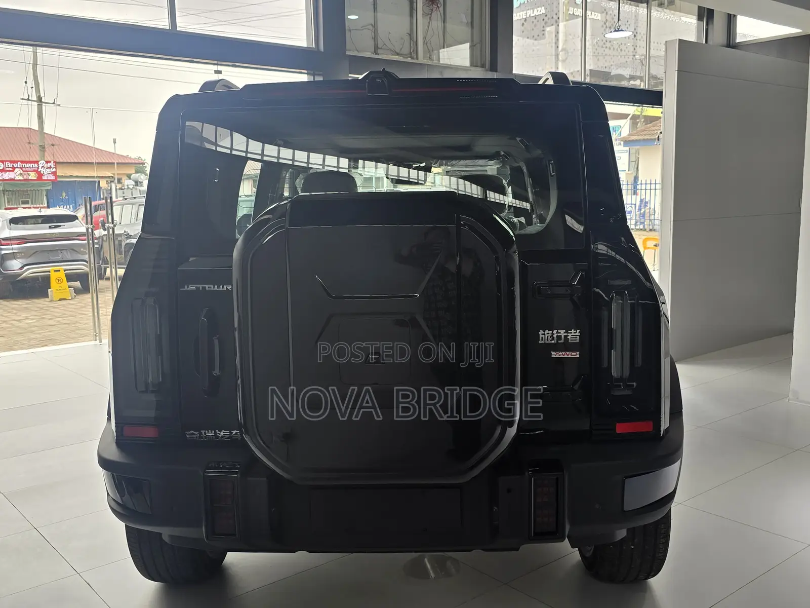 New Jetour T2 2026 Black