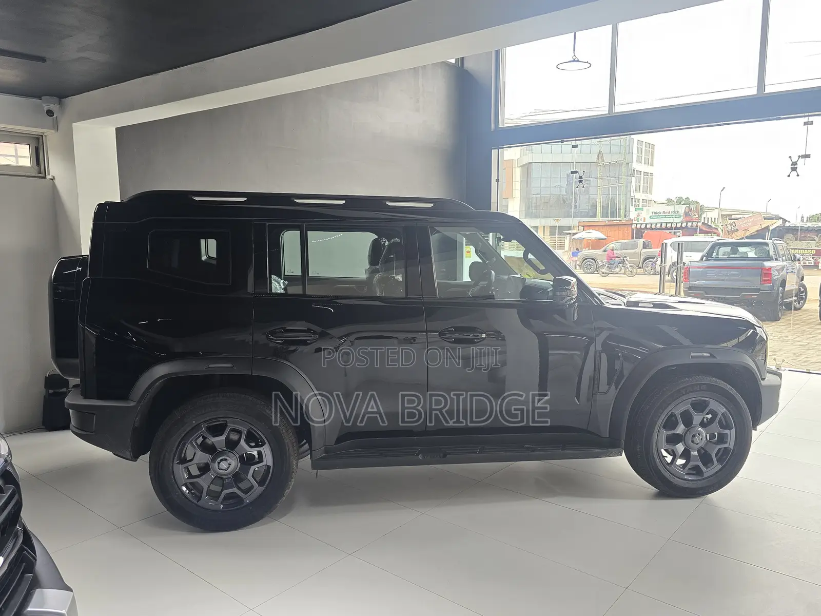New Jetour T2 2026 Black