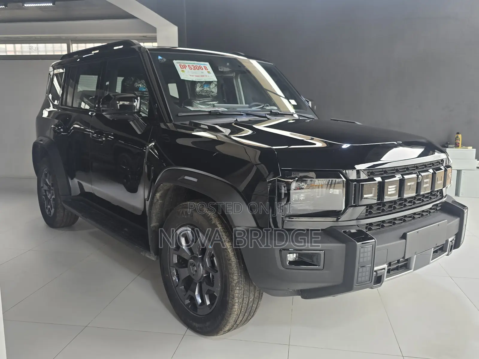 New Jetour T2 2026 Black