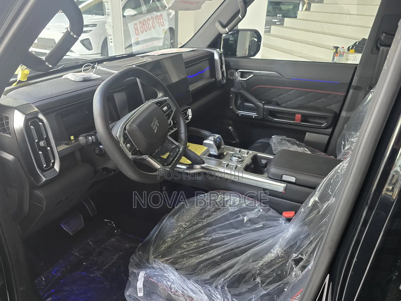 New Jetour T2 2026 Black