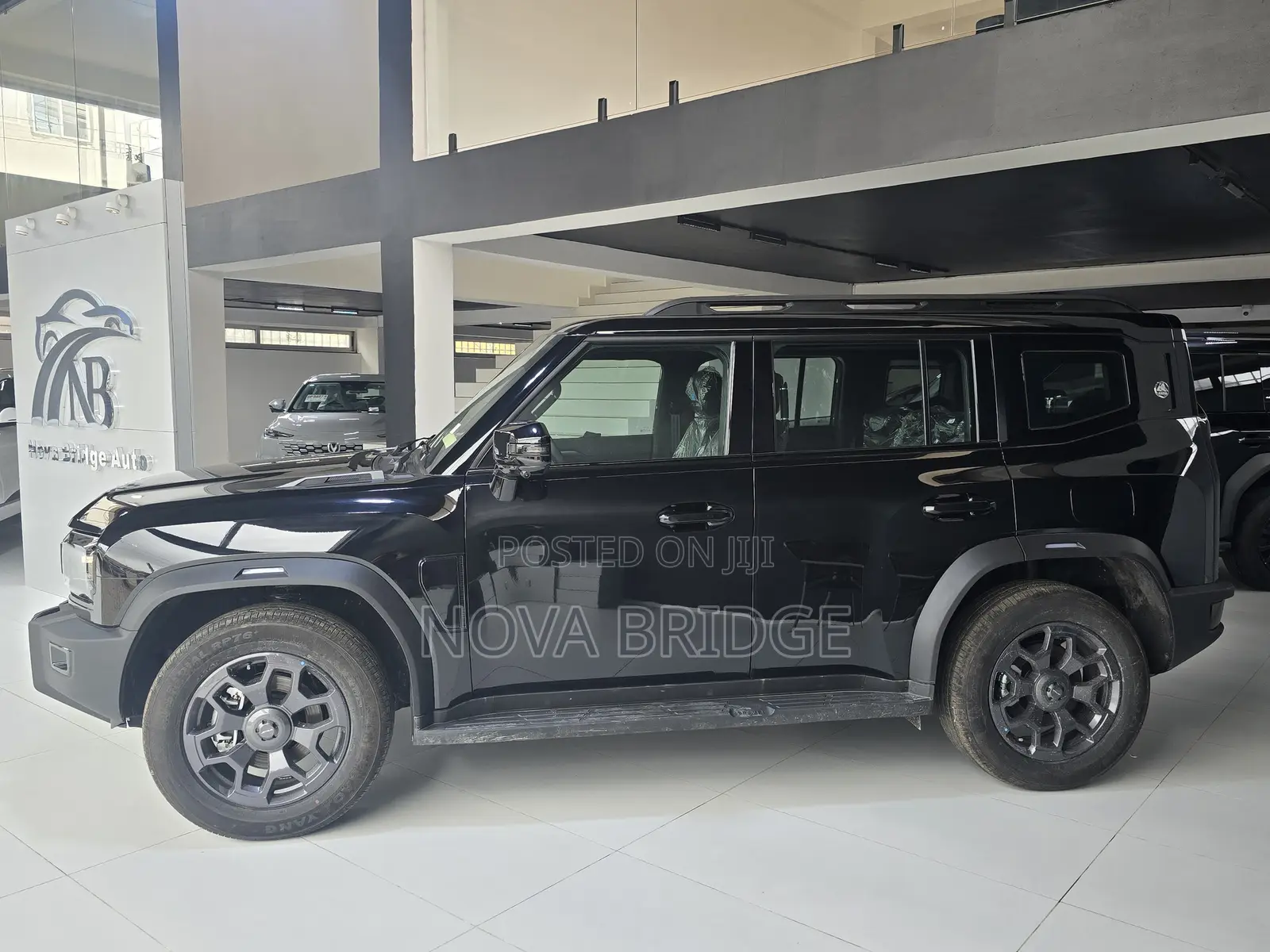 New Jetour T2 2026 Black