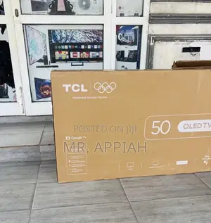 Lovely Design TCL 50” Qled Google Smart TV(2025 Model)