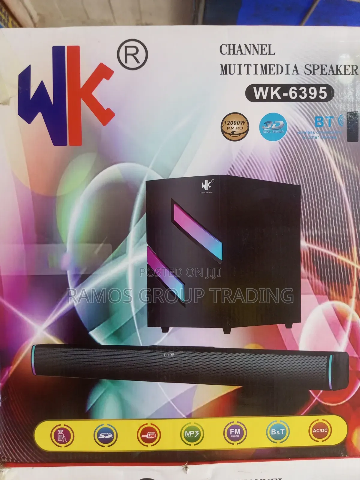 Wk Sound Bar