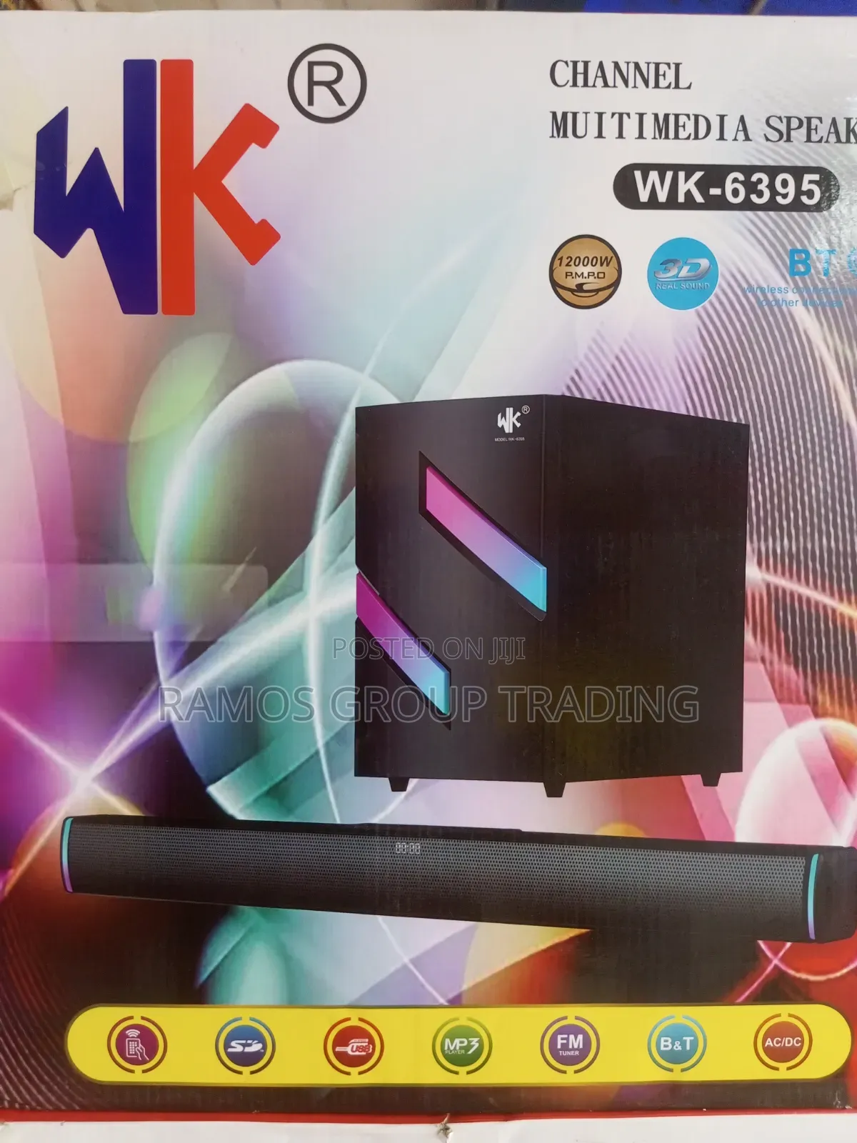 Wk Sound Bar