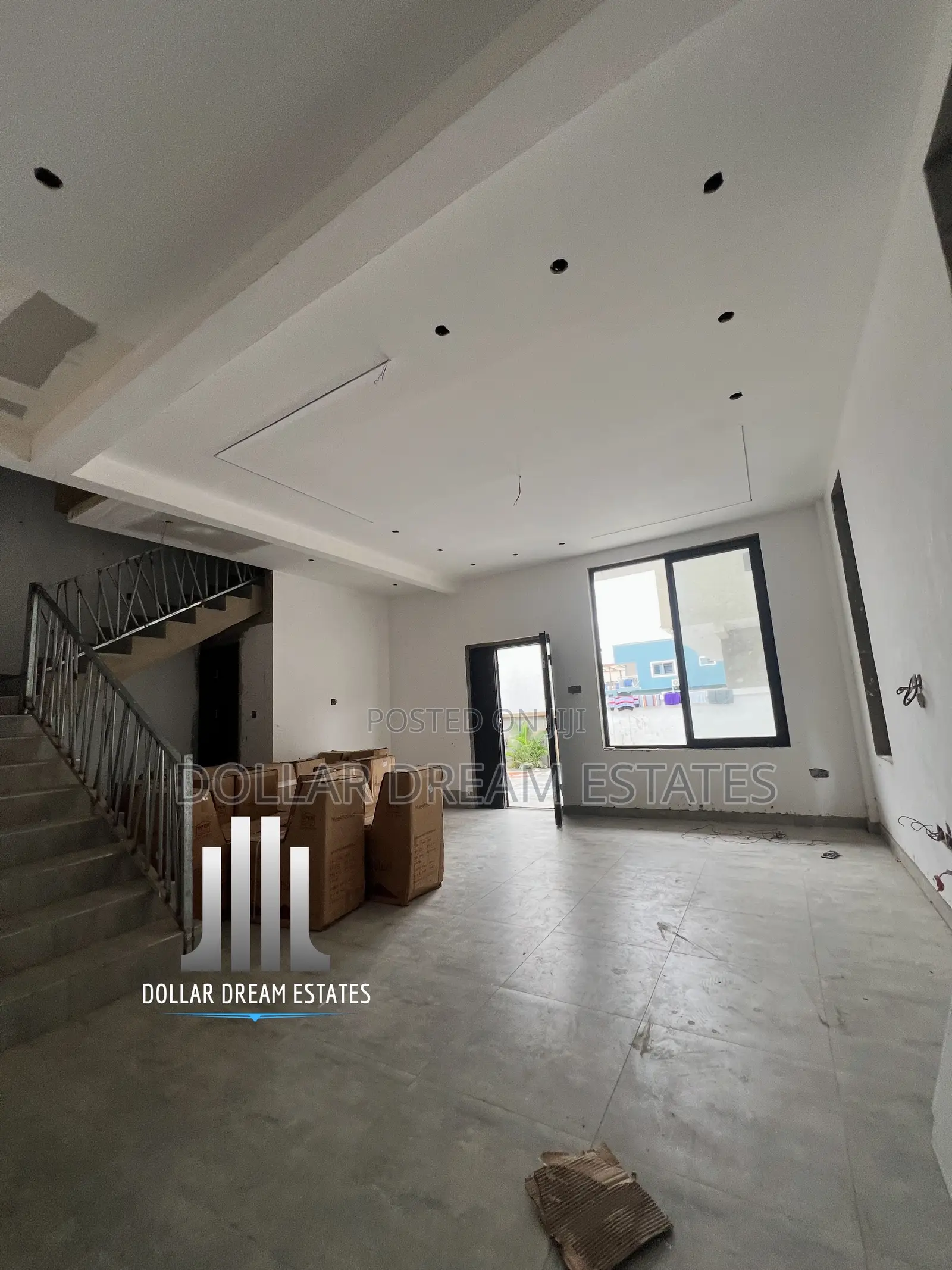 4bdrm Townhouse / Terrace in Haatso for rent