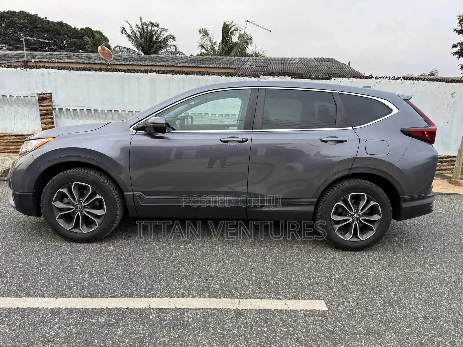 Honda CR-V 2021 Blue