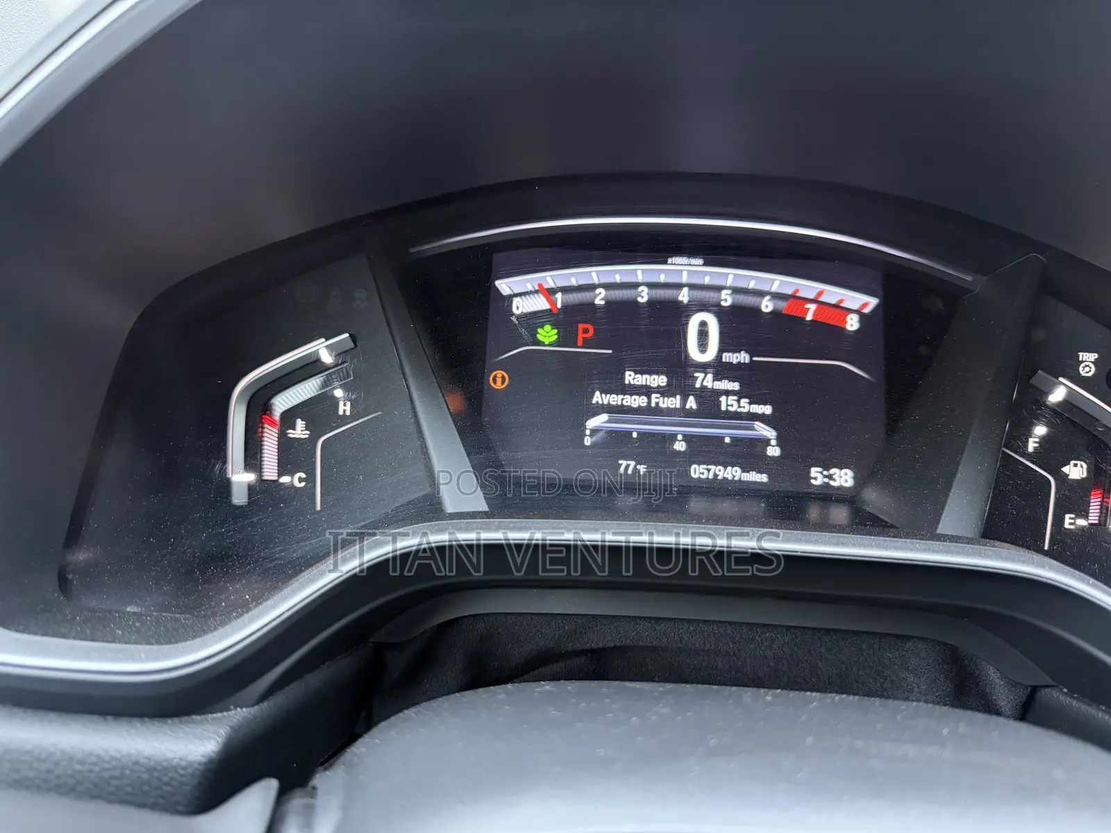 Honda CR-V 2021 Blue