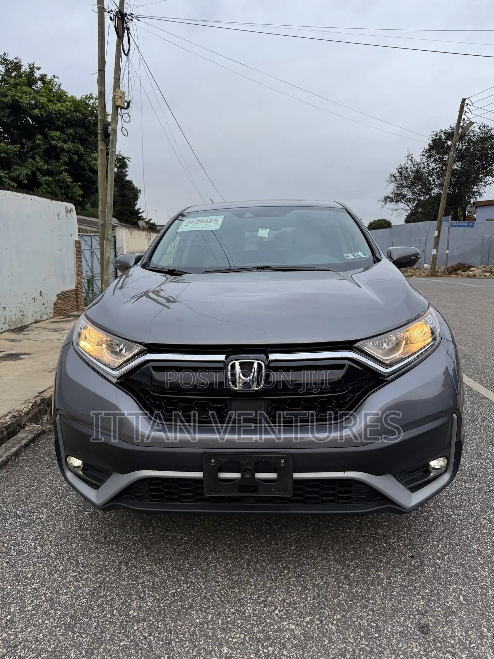 Honda CR-V 2021 Blue