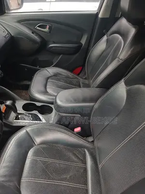Hyundai Ix35 2011 Gray