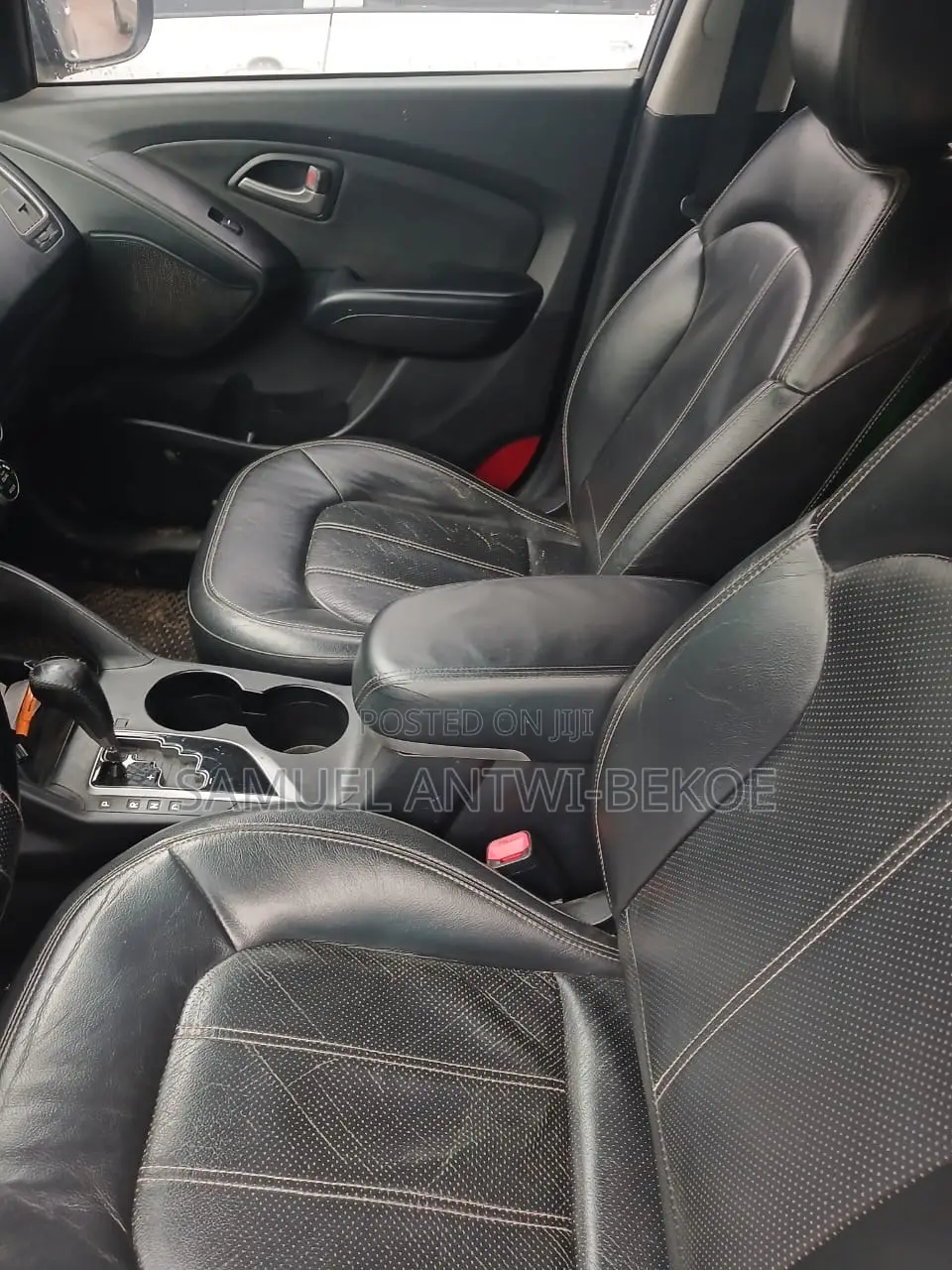 Hyundai Ix35 2011 Gray