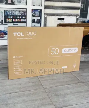 Choose Sleek TCL 50 Inch Qled Smart Google Television 