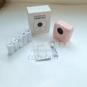 Mini Pocket Bluetooth Thermal Printer