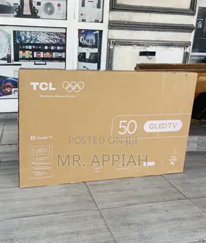 Purchase TCL 50 Inch Qled Smart Screen Television(2024 Model)