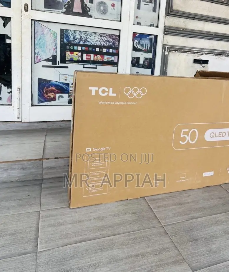 Purchase TCL 50 Inch Qled Smart Screen Television(2024 Model)