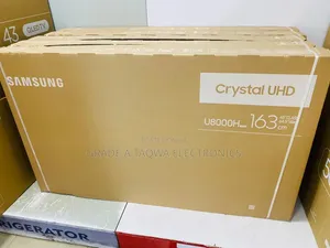 Samsung 65inch LED Crystal TV