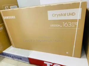 Samsung 65inch LED Crystal TV