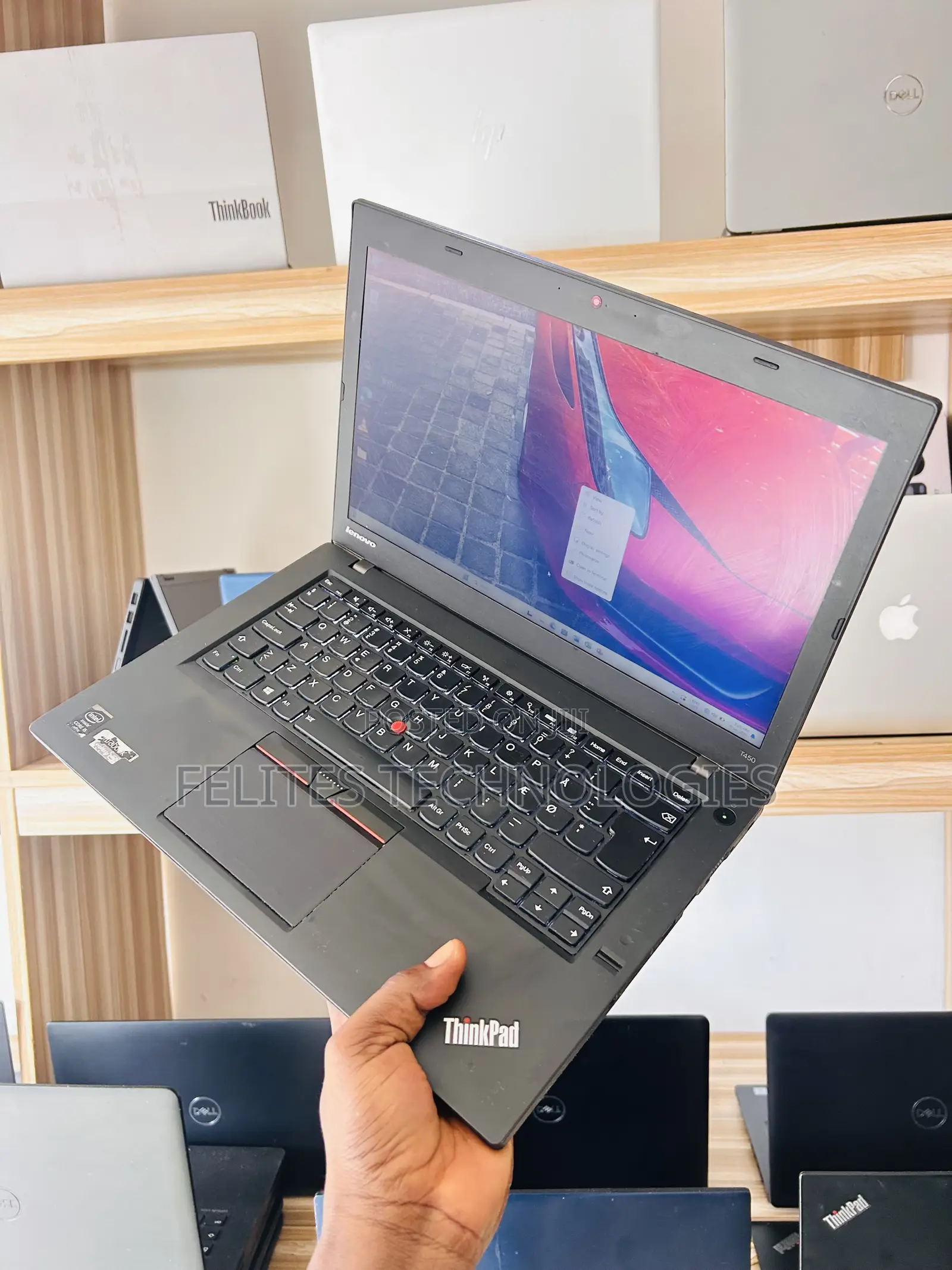 Laptop Lenovo ThinkPad T450 8GB Intel Core i5 SSD 256GB