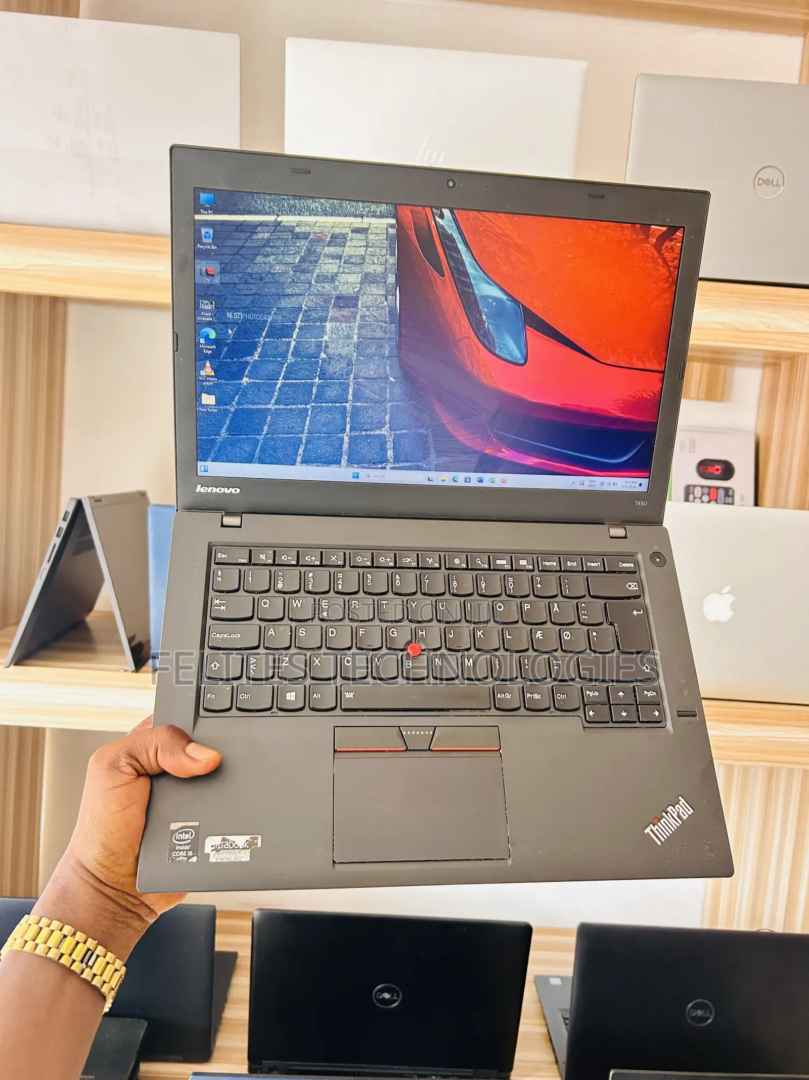 Laptop Lenovo ThinkPad T450 8GB Intel Core i5 SSD 256GB