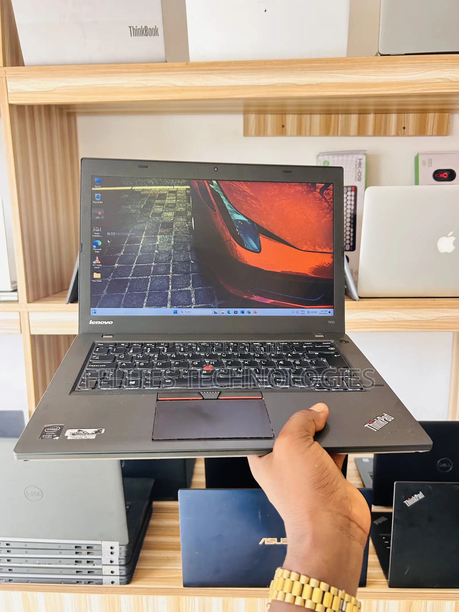 Laptop Lenovo ThinkPad T450 8GB Intel Core i5 SSD 256GB