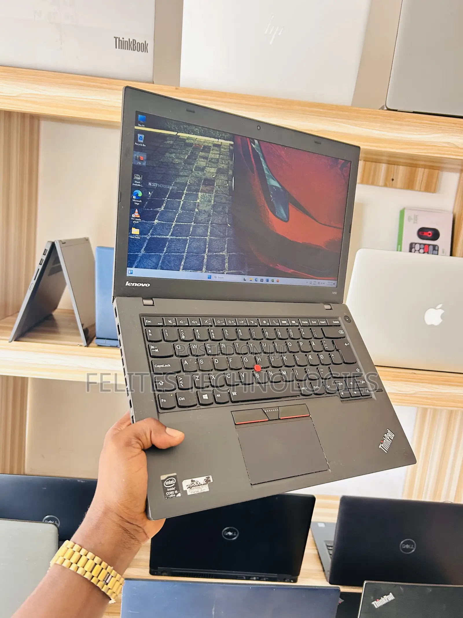Laptop Lenovo ThinkPad T450 8GB Intel Core i5 SSD 256GB