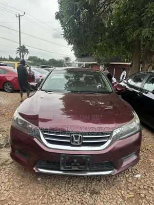 Honda Accord EX 4dr Sedan (2.4L 4cyl 6M) 2015 Red