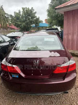Honda Accord EX 4dr Sedan (2.4L 4cyl 6M) 2015 Red