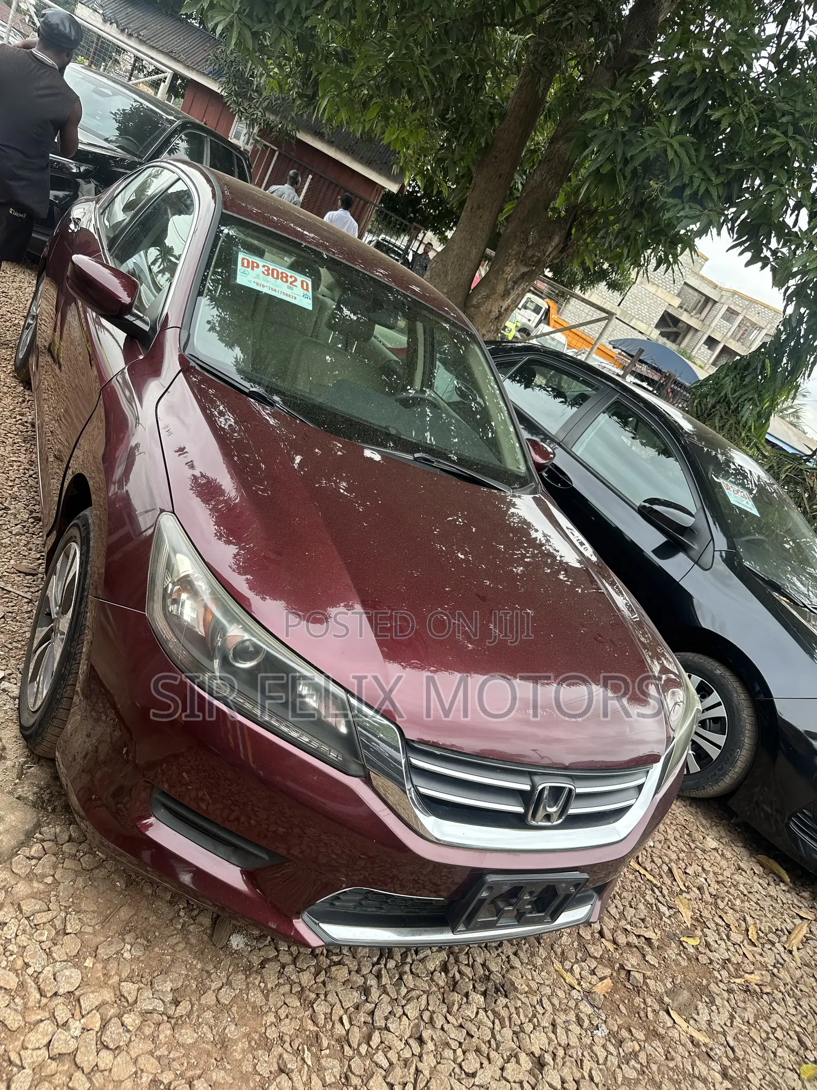 Honda Accord EX 4dr Sedan (2.4L 4cyl 6M) 2015 Red
