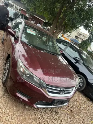 Honda Accord EX 4dr Sedan (2.4L 4cyl 6M) 2015 Red
